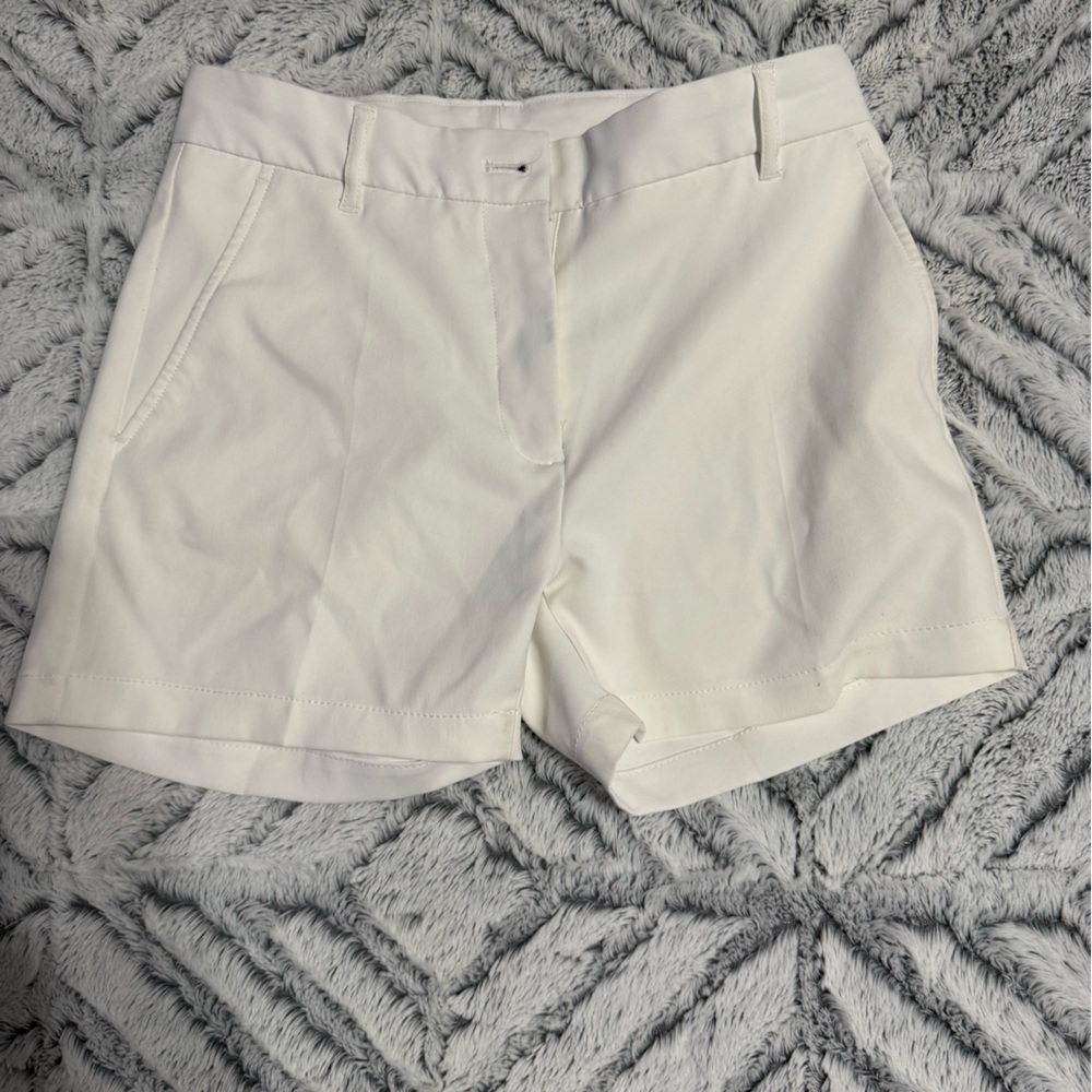 J.Lindeberg Women's Cream Shorts